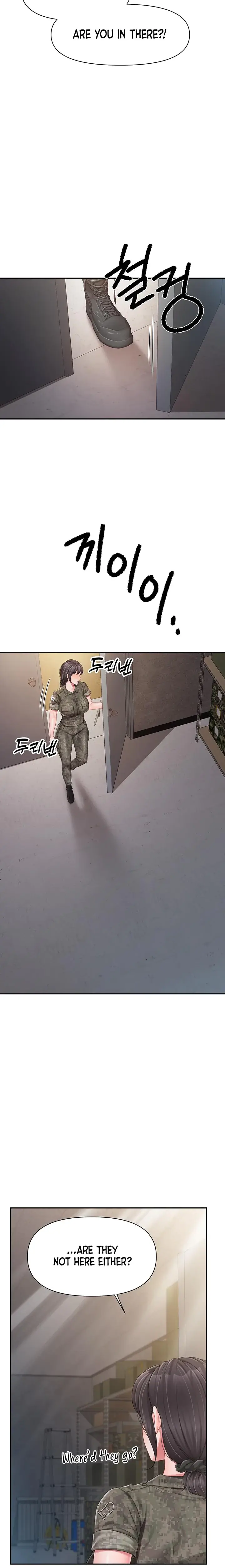 I M The Only Man On The Military Base Episode 17 - Page 12