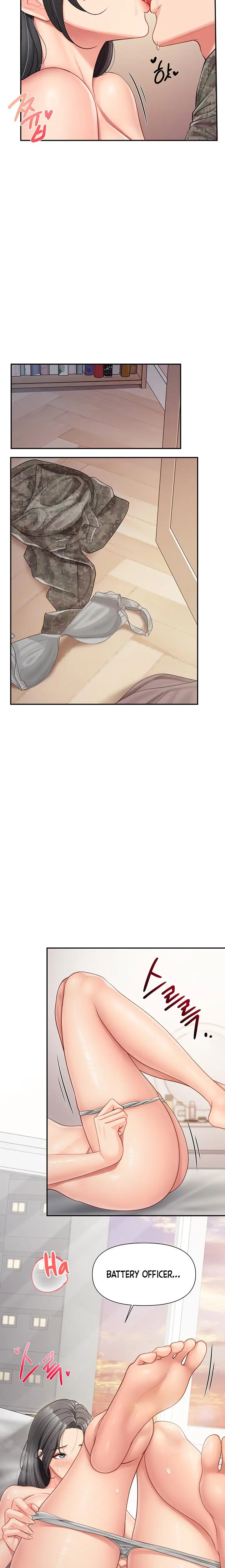 I M The Only Man On The Military Base Episode 17 - Page 17