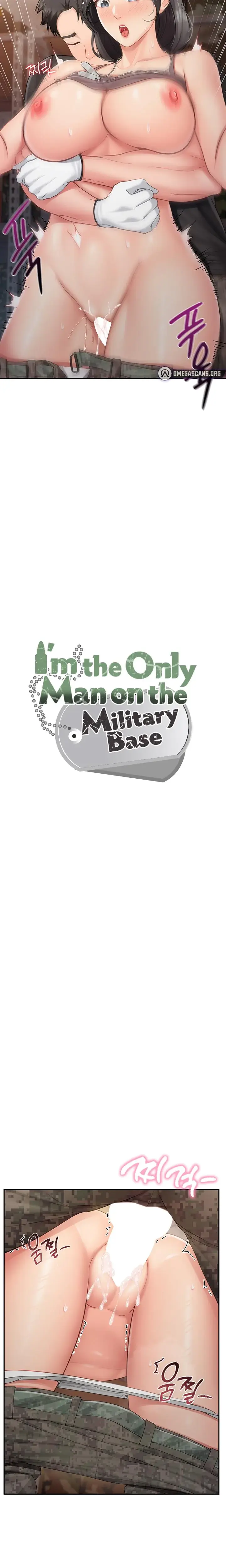 I M The Only Man On The Military Base Episode 17 - Page 3
