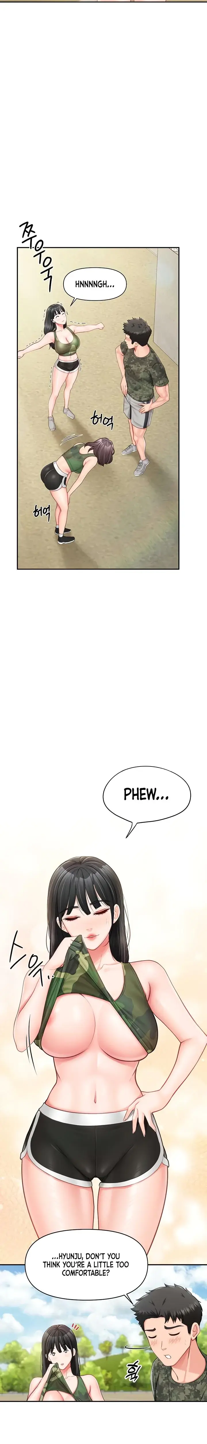 I M The Only Man On The Military Base Episode 18 - Page 10