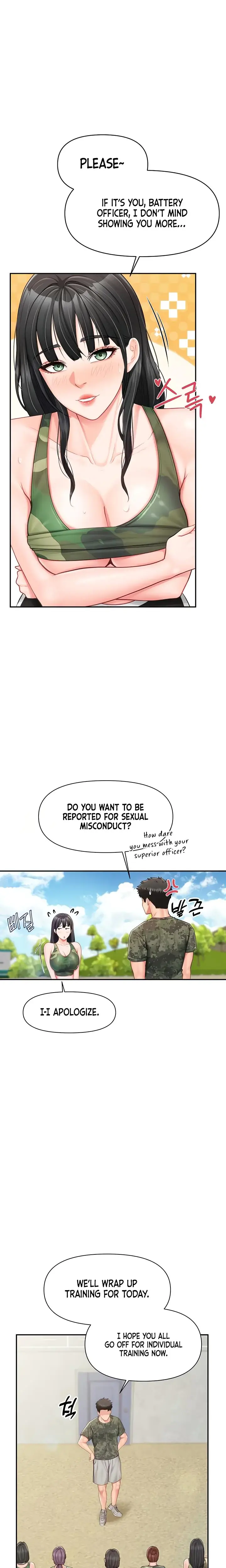 I M The Only Man On The Military Base Episode 18 - Page 11