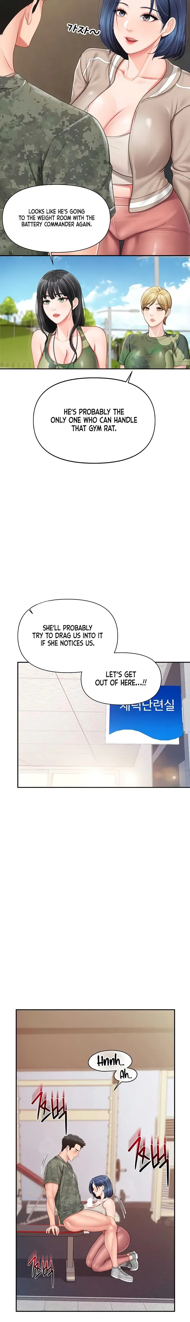 I M The Only Man On The Military Base Episode 18 - Page 13
