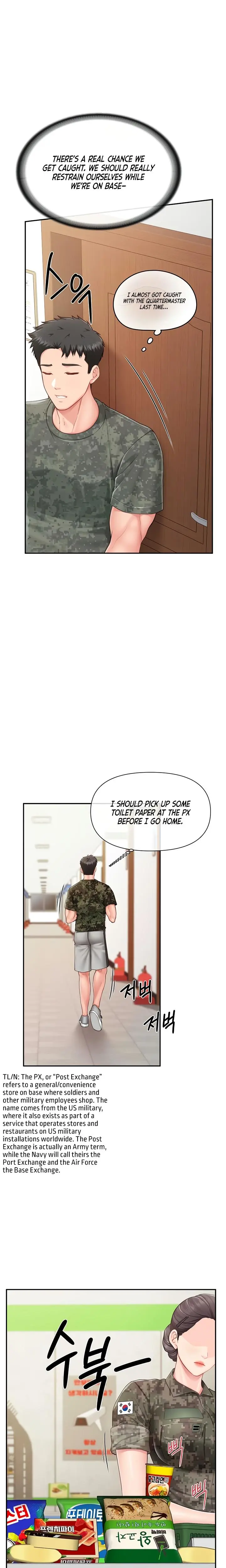 I M The Only Man On The Military Base Episode 18 - Page 19