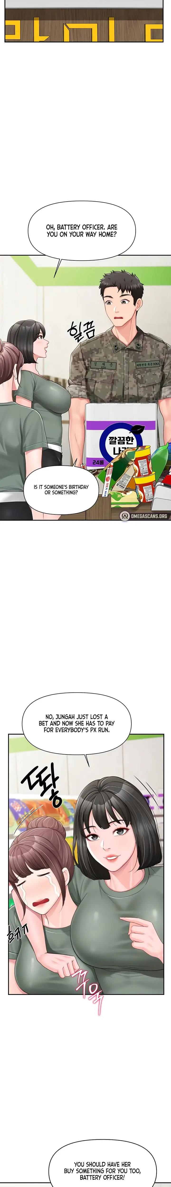 I M The Only Man On The Military Base Episode 18 - Page 20