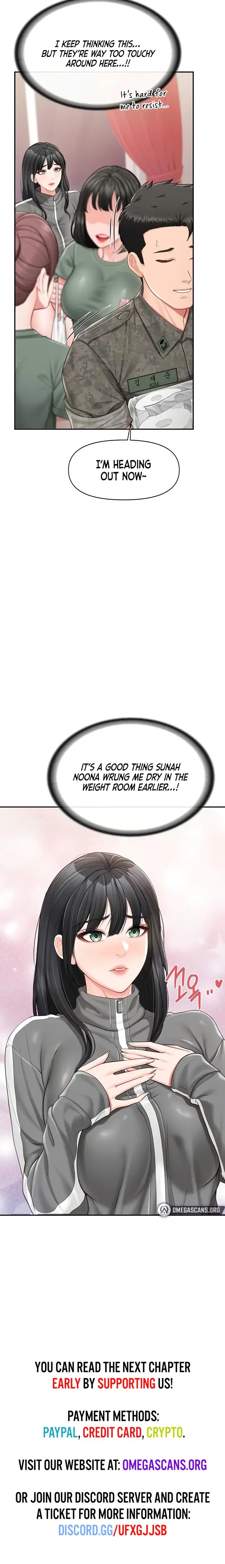 I M The Only Man On The Military Base Episode 18 - Page 23