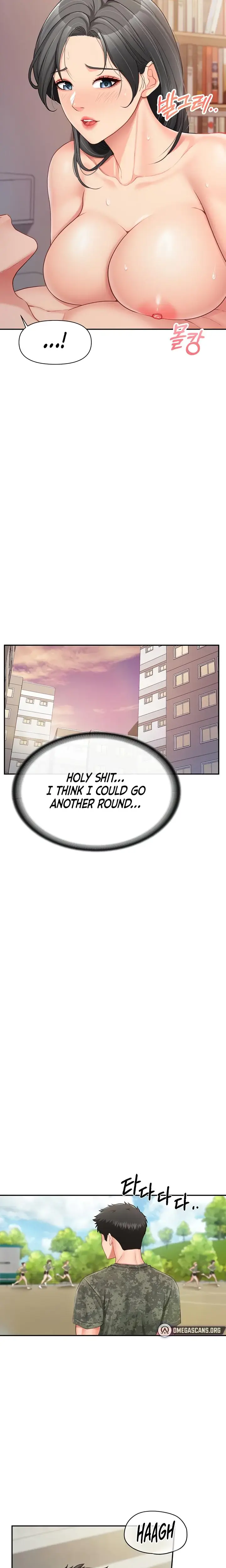 I M The Only Man On The Military Base Episode 18 - Page 8