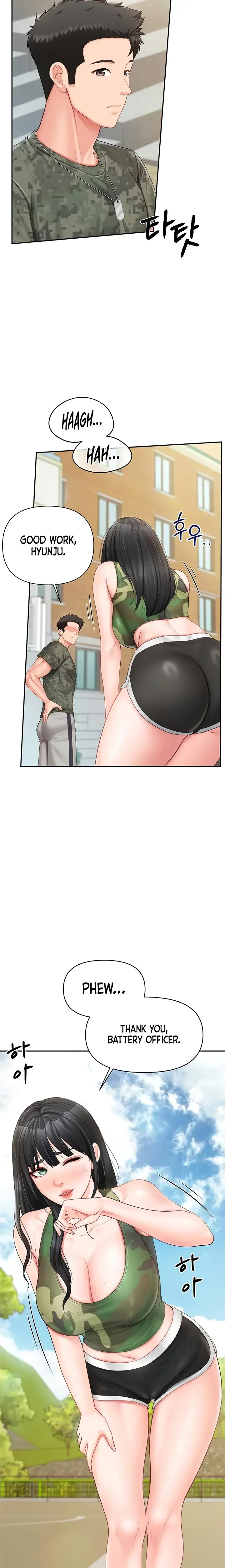 I M The Only Man On The Military Base Episode 18 - Page 9