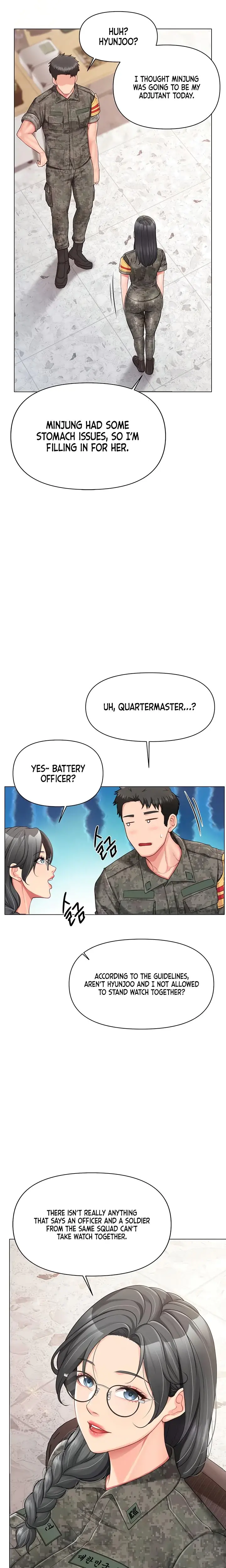 I M The Only Man On The Military Base Episode 19 - Page 16