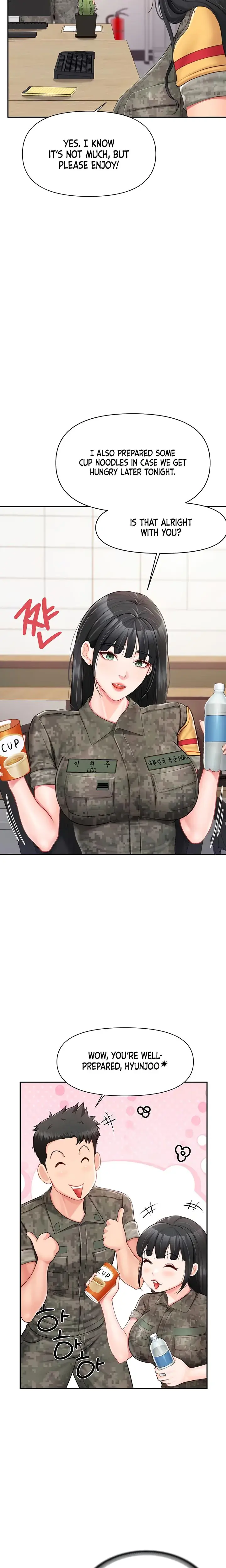 I M The Only Man On The Military Base Episode 19 - Page 19