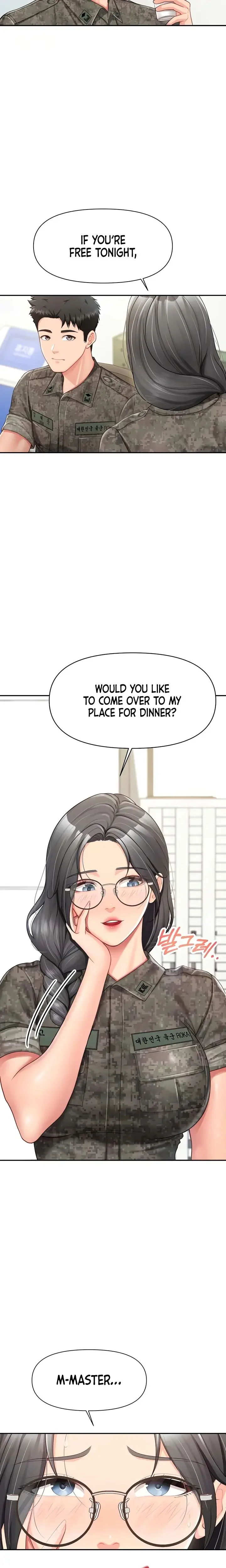 I M The Only Man On The Military Base Episode 19 - Page 4