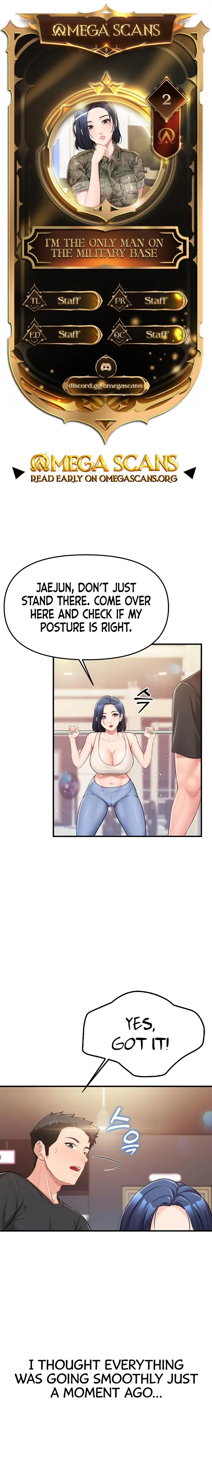 I M The Only Man On The Military Base Episode 2 - Page 1