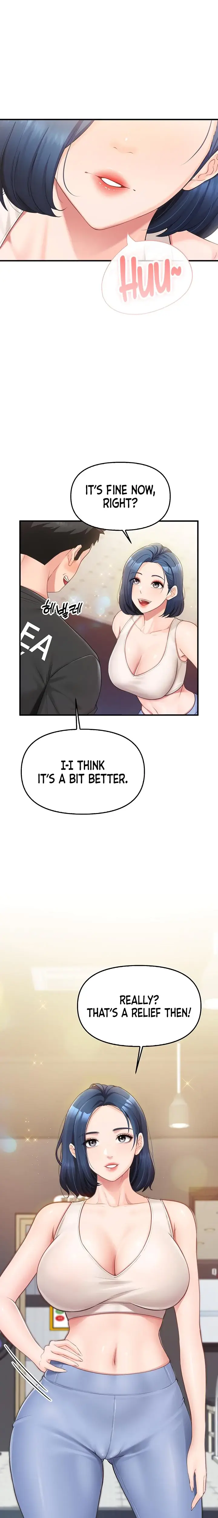 I M The Only Man On The Military Base Episode 2 - Page 10