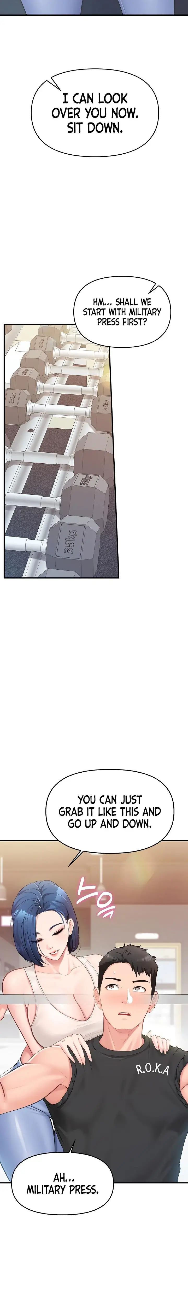 I M The Only Man On The Military Base Episode 2 - Page 11
