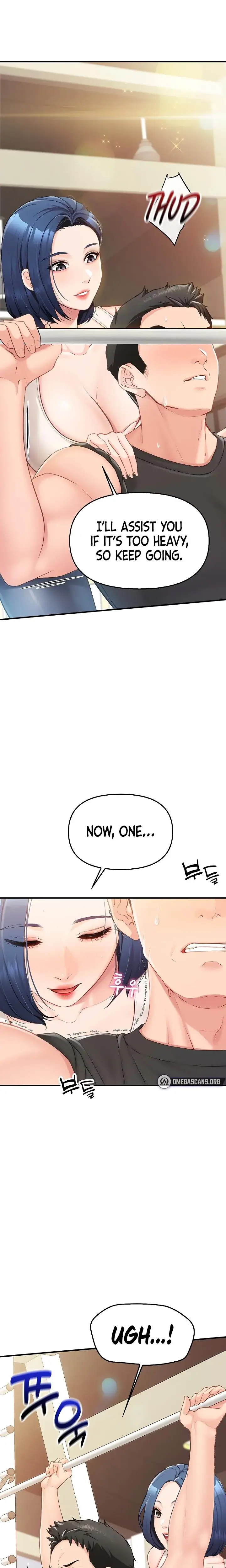 I M The Only Man On The Military Base Episode 2 - Page 12