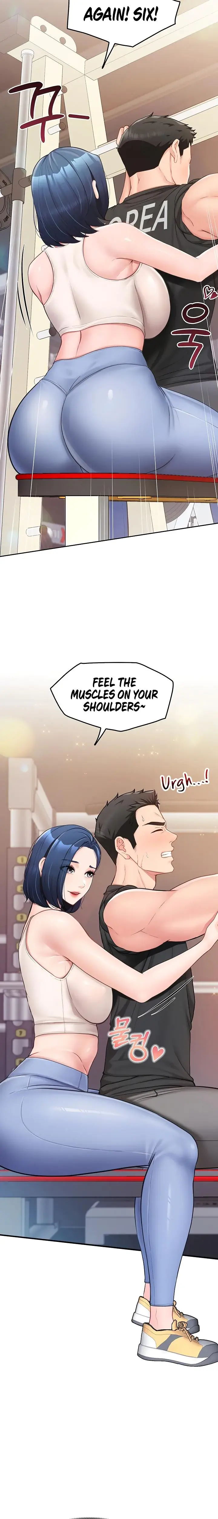 I M The Only Man On The Military Base Episode 2 - Page 15