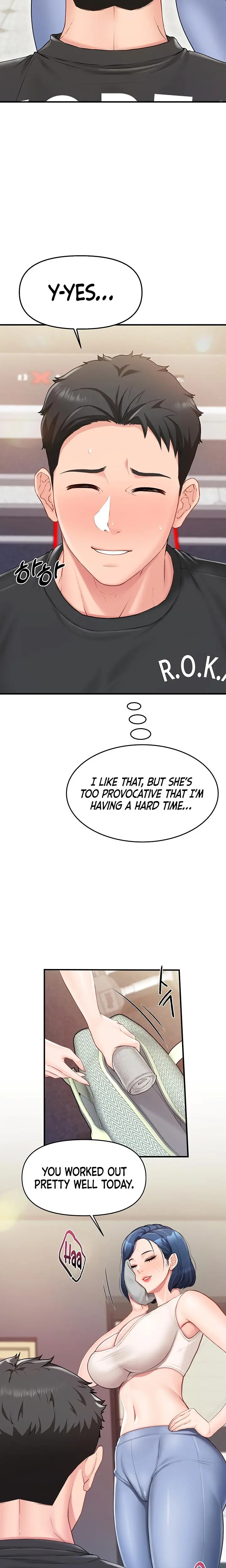 I M The Only Man On The Military Base Episode 2 - Page 20