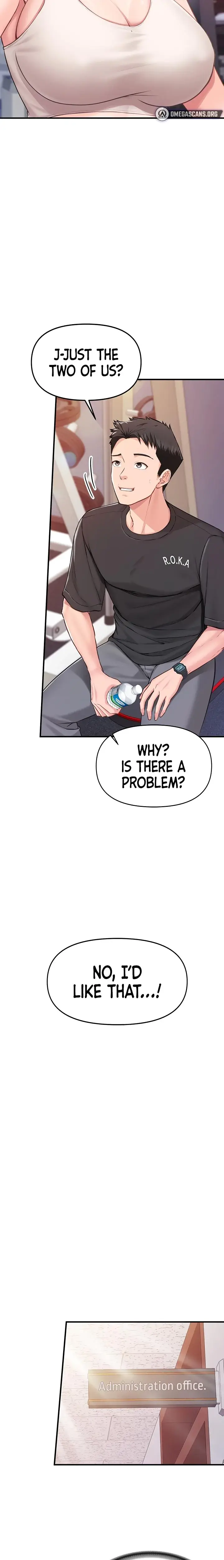 I M The Only Man On The Military Base Episode 2 - Page 23