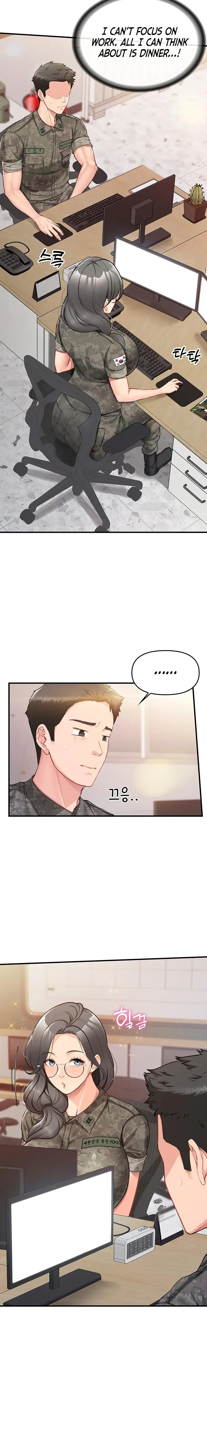 I M The Only Man On The Military Base Episode 2 - Page 24