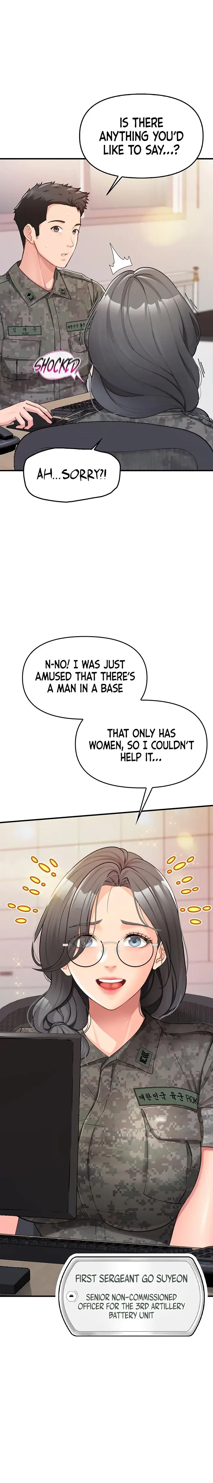 I M The Only Man On The Military Base Episode 2 - Page 25