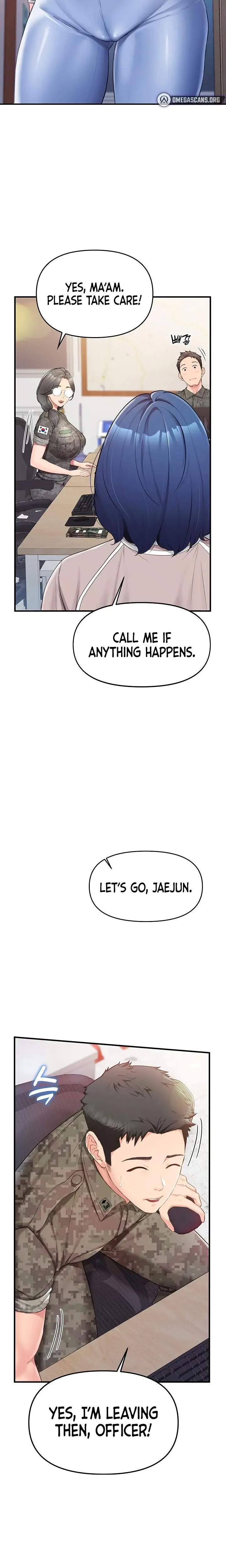 I M The Only Man On The Military Base Episode 2 - Page 27
