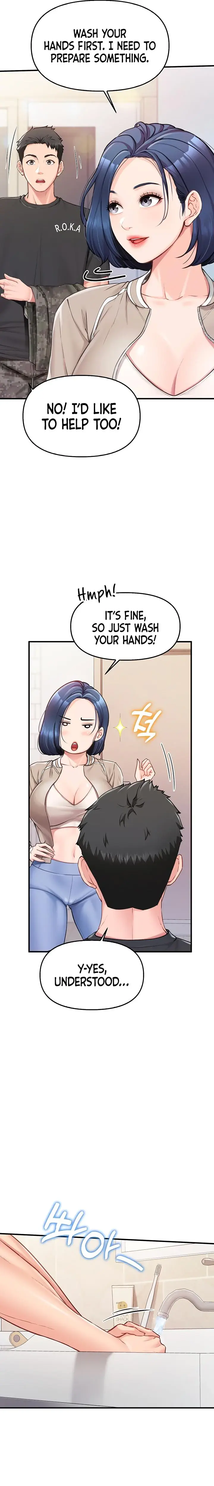 I M The Only Man On The Military Base Episode 2 - Page 30