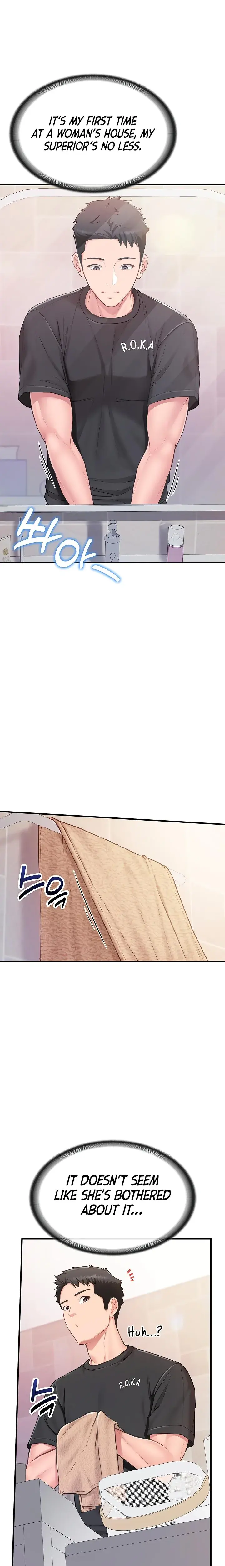 I M The Only Man On The Military Base Episode 2 - Page 31