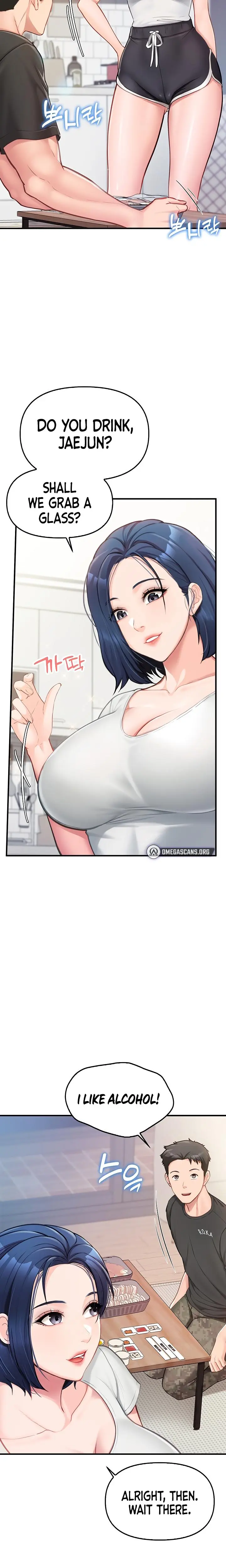 I M The Only Man On The Military Base Episode 2 - Page 37