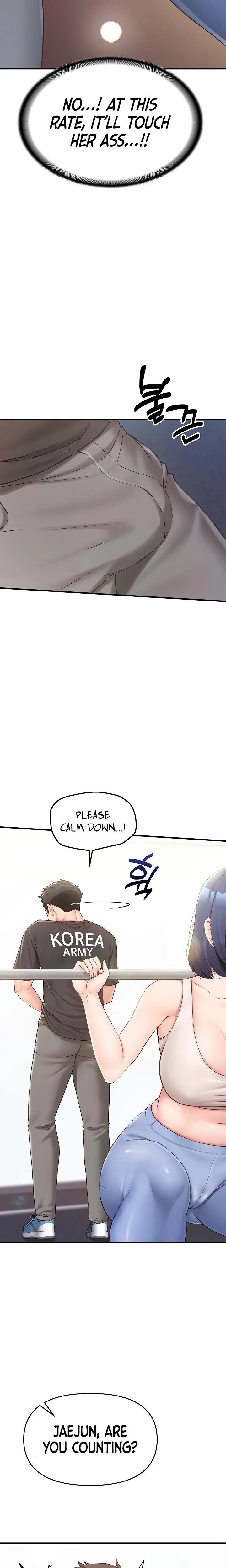 I M The Only Man On The Military Base Episode 2 - Page 7