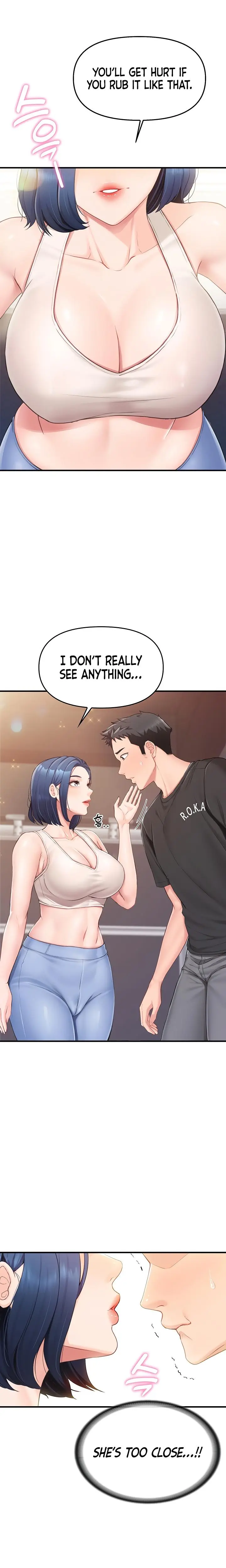 I M The Only Man On The Military Base Episode 2 - Page 9