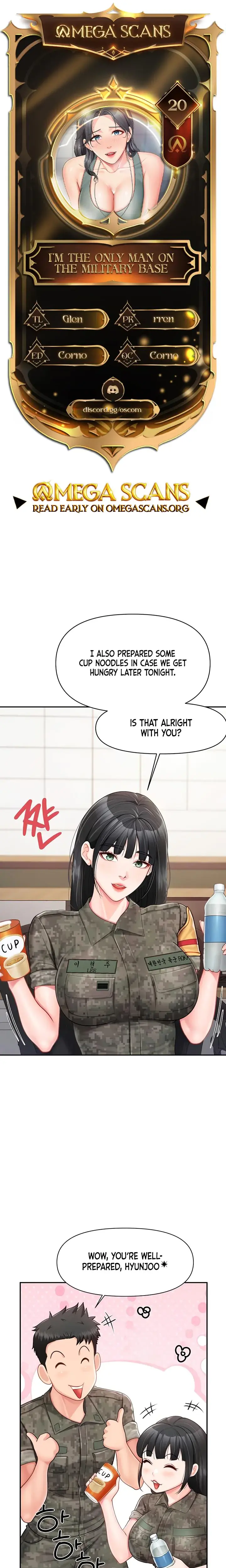I M The Only Man On The Military Base Episode 20 - Page 1