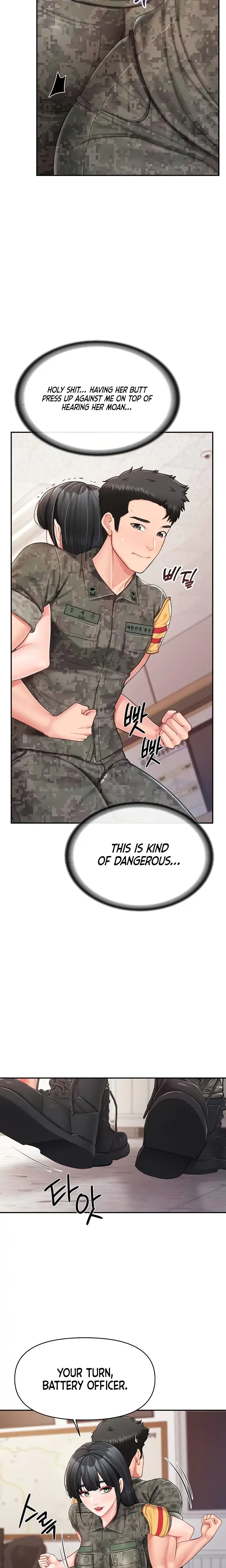 I M The Only Man On The Military Base Episode 20 - Page 11