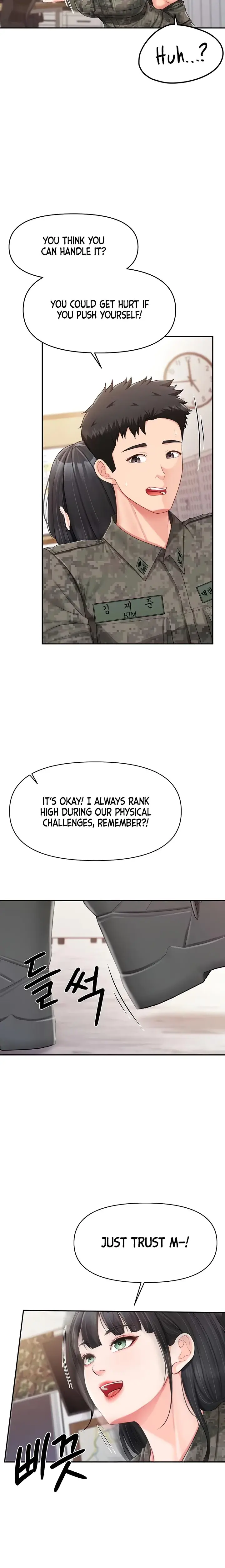 I M The Only Man On The Military Base Episode 20 - Page 12