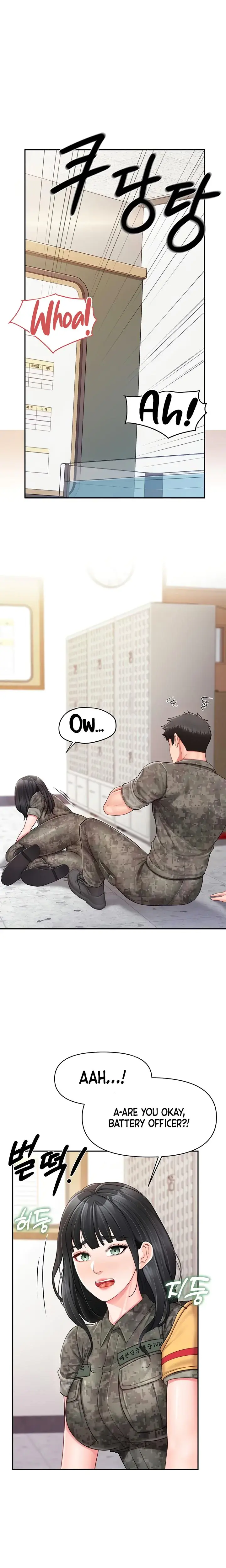 I M The Only Man On The Military Base Episode 20 - Page 13