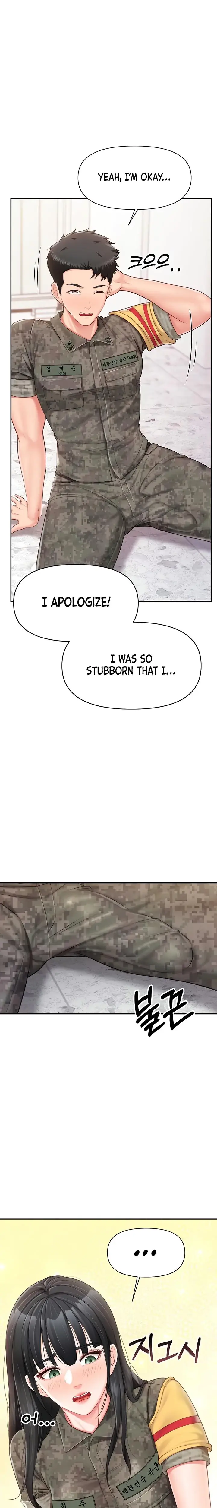I M The Only Man On The Military Base Episode 20 - Page 14