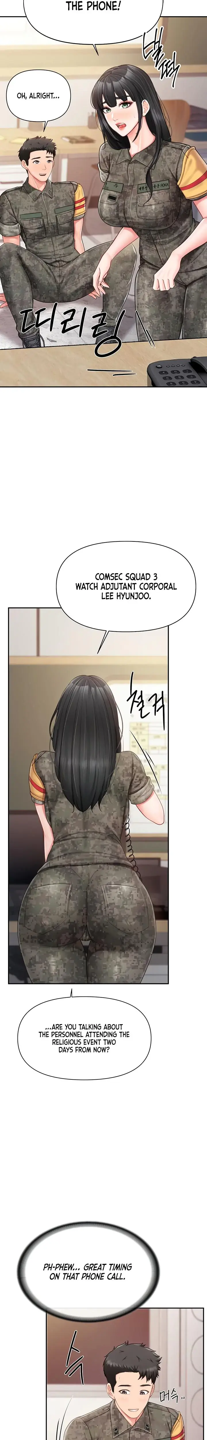 I M The Only Man On The Military Base Episode 20 - Page 16