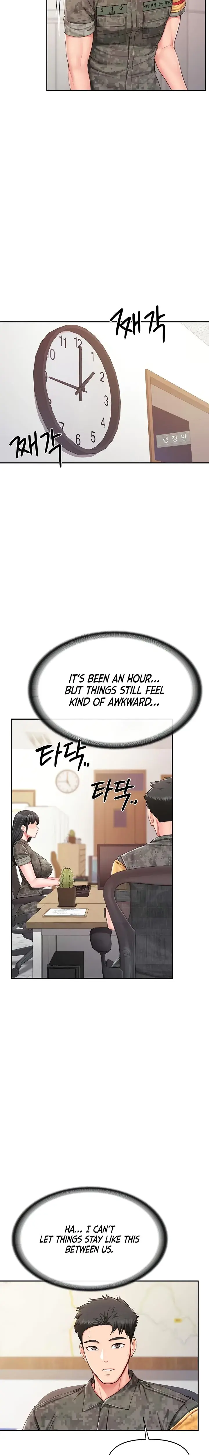 I M The Only Man On The Military Base Episode 20 - Page 17