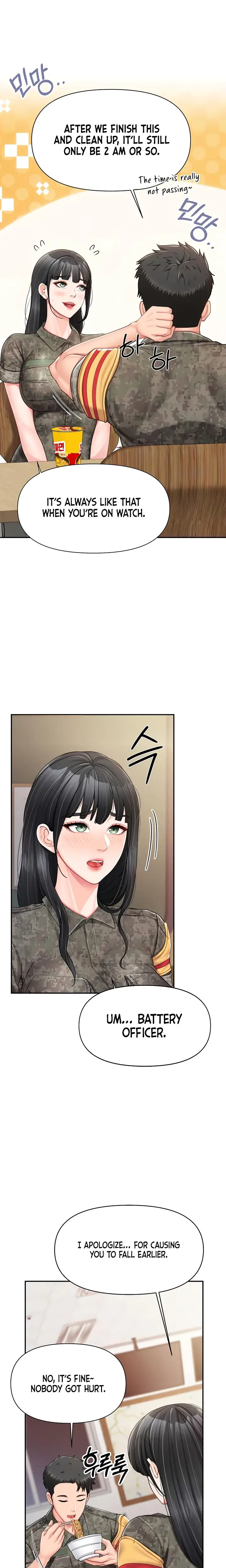 I M The Only Man On The Military Base Episode 20 - Page 19
