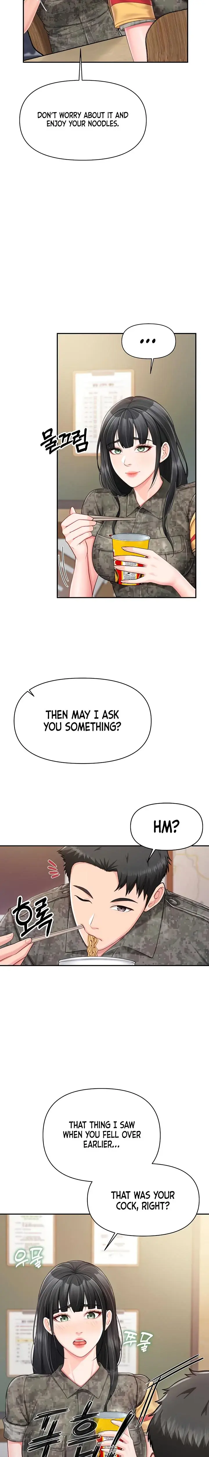 I M The Only Man On The Military Base Episode 20 - Page 20