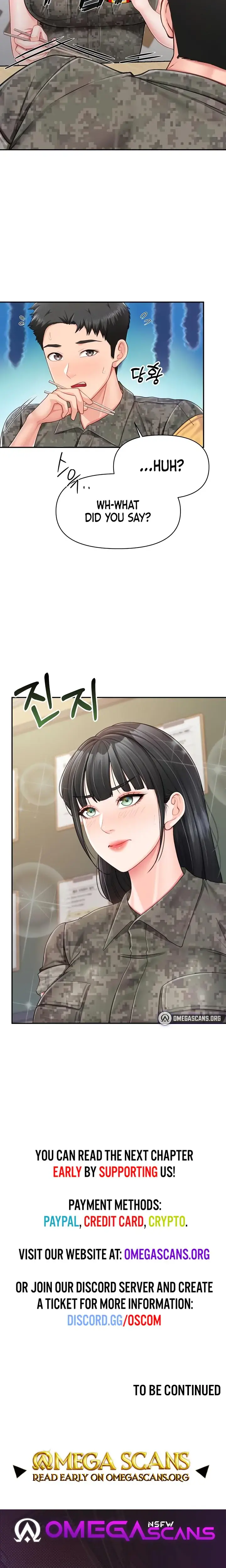 I M The Only Man On The Military Base Episode 20 - Page 21