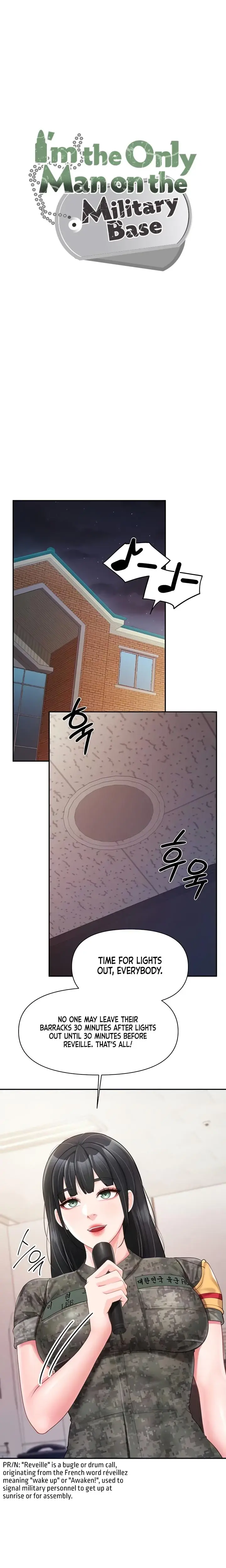 I M The Only Man On The Military Base Episode 20 - Page 3