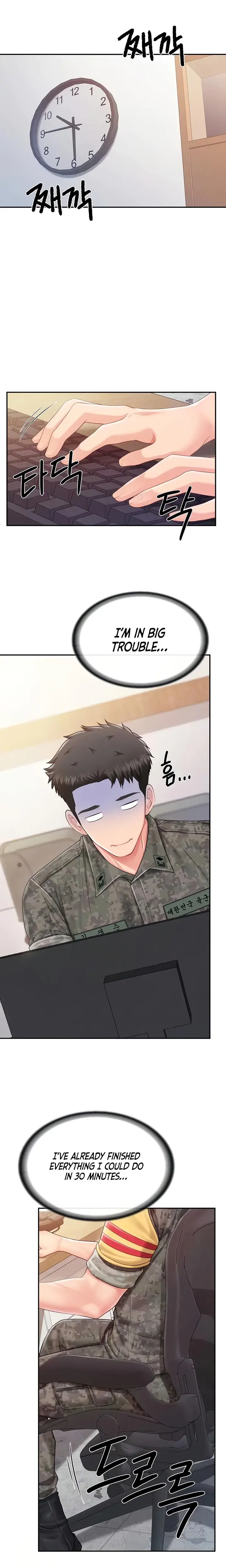 I M The Only Man On The Military Base Episode 20 - Page 4