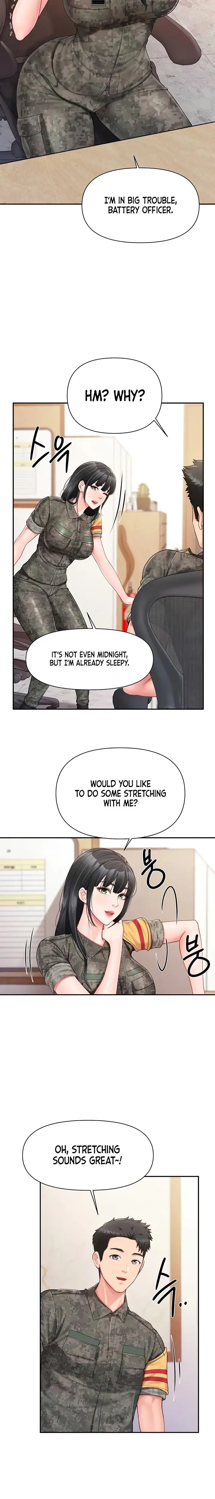 I M The Only Man On The Military Base Episode 20 - Page 6