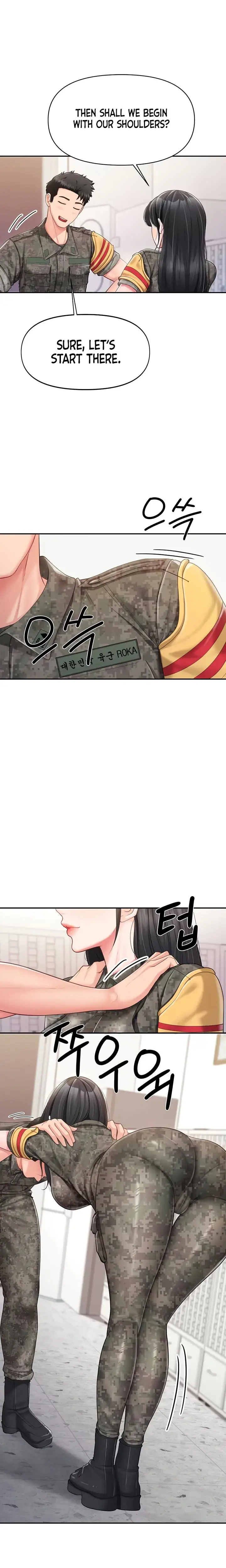 I M The Only Man On The Military Base Episode 20 - Page 7