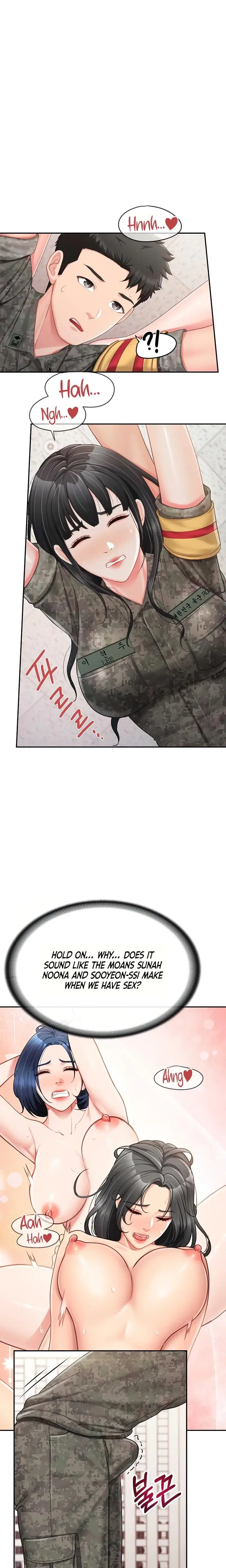 I M The Only Man On The Military Base Episode 20 - Page 8