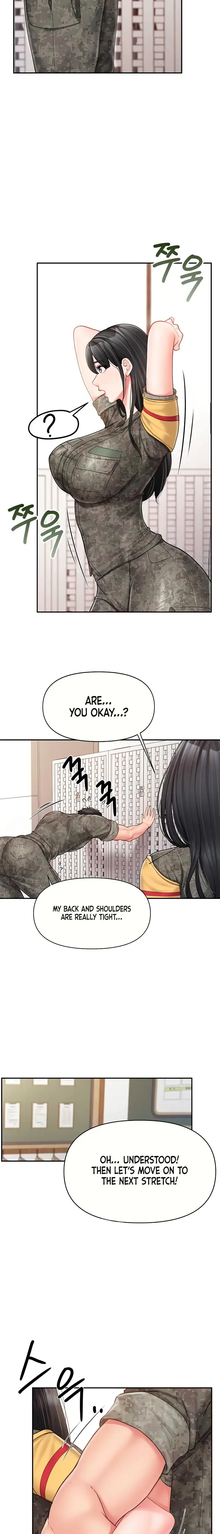 I M The Only Man On The Military Base Episode 20 - Page 9