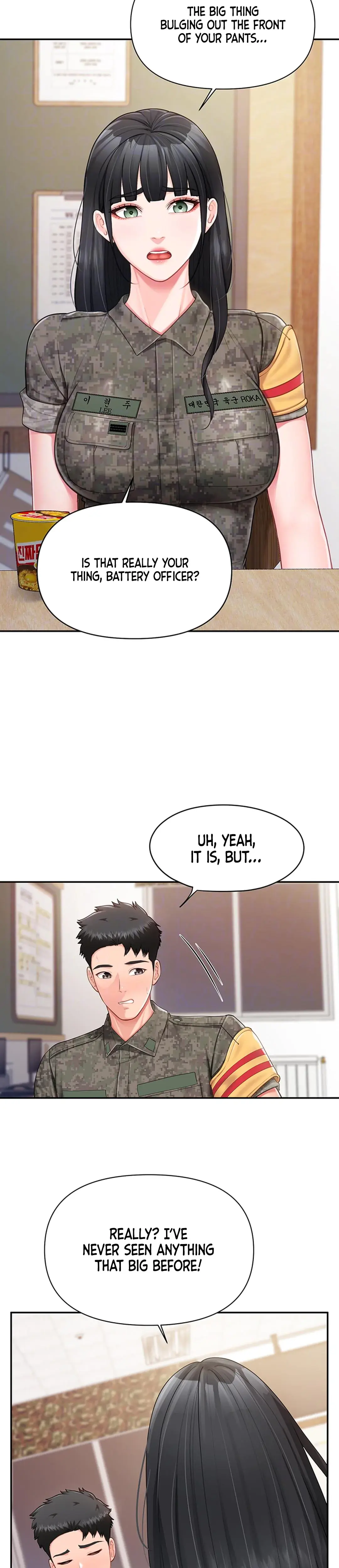 I M The Only Man On The Military Base Episode 21 - Page 11