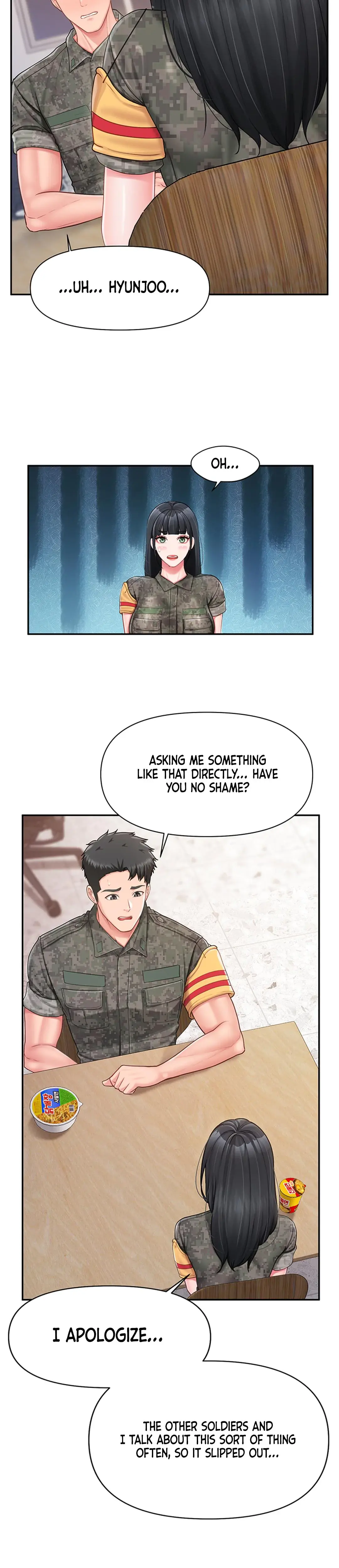 I M The Only Man On The Military Base Episode 21 - Page 12
