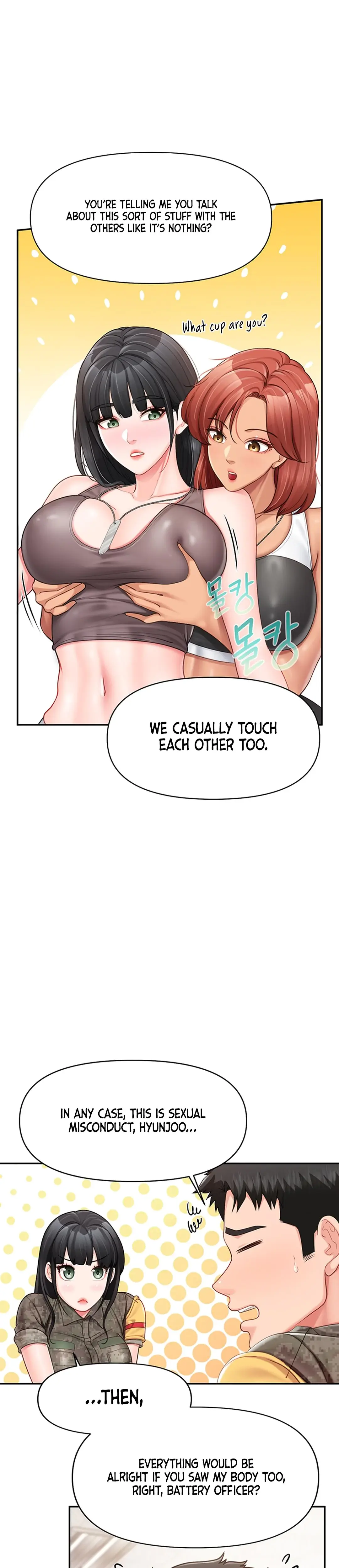 I M The Only Man On The Military Base Episode 21 - Page 13