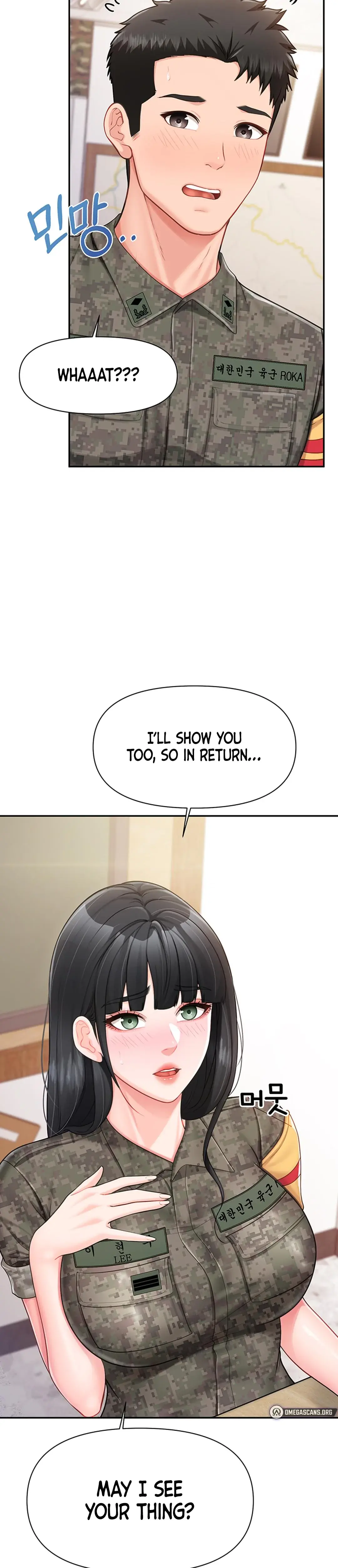 I M The Only Man On The Military Base Episode 21 - Page 14