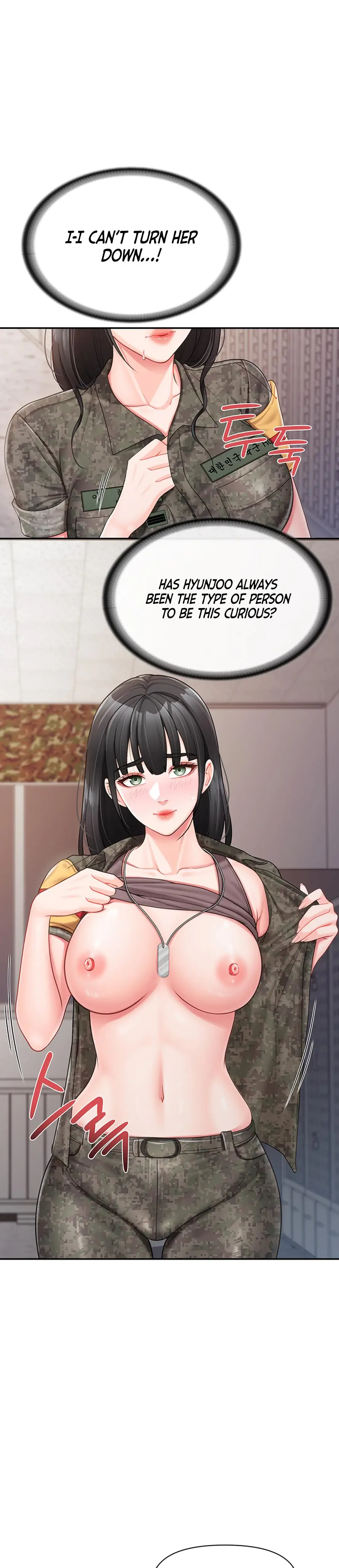 I M The Only Man On The Military Base Episode 21 - Page 16